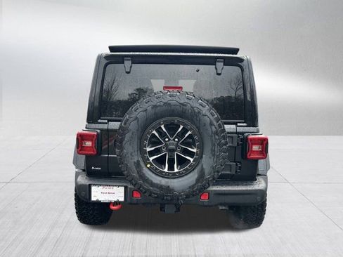 New 2026 Jeep Wrangler Unlimited Rubicon image 6