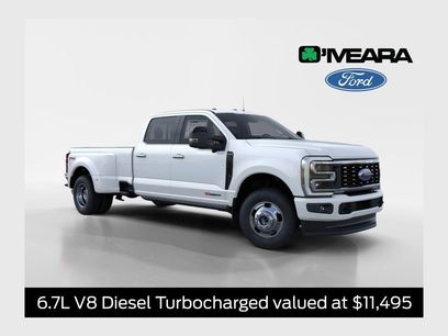 New 2026 Ford F350 Platinum