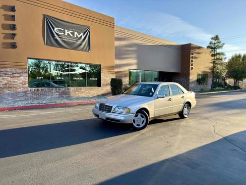 Used 1996 Mercedes-Benz C 280 Sedan image 2