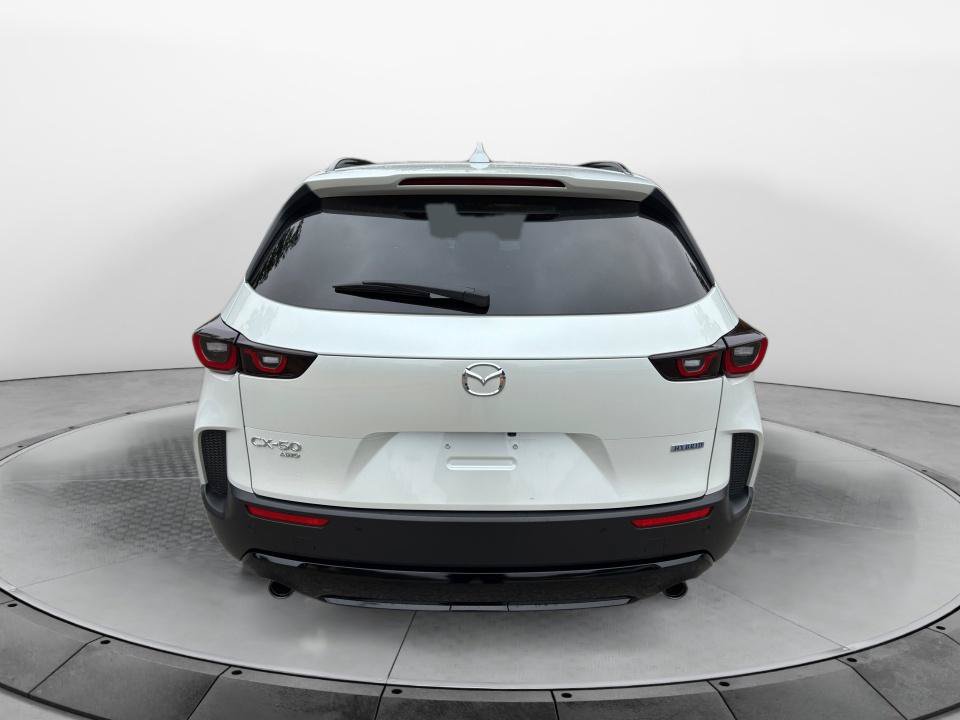 Certified 2026 MAZDA CX-50 AWD 2.5 Hybrid w/ Weather Package image 14