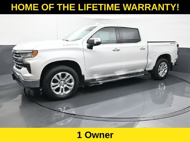 Used 2022 Chevrolet Silverado 1500 LTZ AWD/4WD image 2
