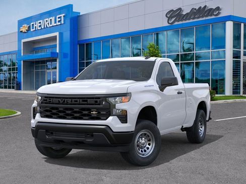 New 2026 Chevrolet Silverado 1500 W/T w/ WT Value Package image 6