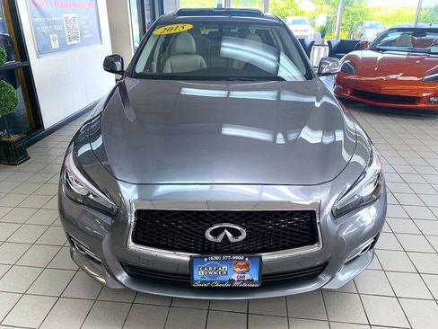 Used 2015 INFINITI Q50 Premium w/ Navigation Package AWD/4WD image 4
