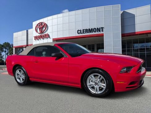 Used 2014 Ford Mustang Convertible w/ Equipment Group 102A RWD image 1