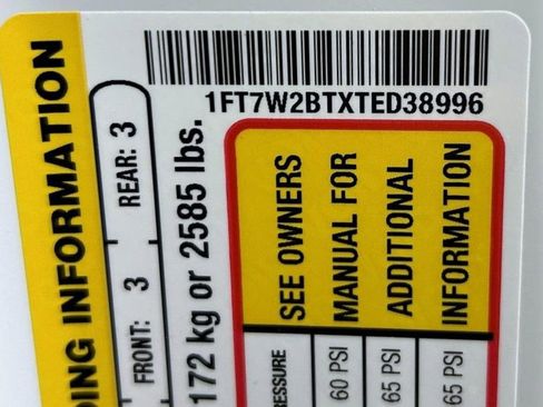 New 2026 Ford F250 XLT w/ FX4 Off-Road Package image 25