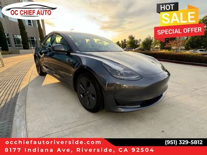 Used 2021 Tesla Model 3 Standard Range Plus