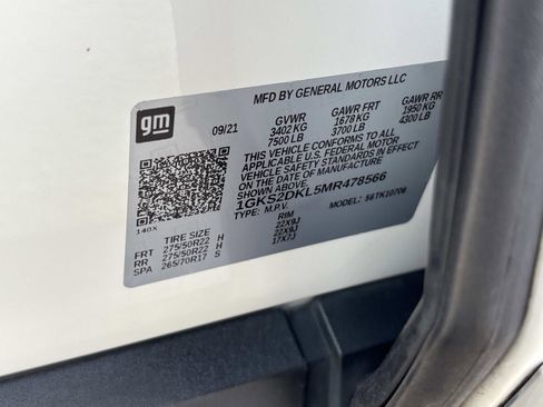 Used 2021 GMC Yukon Denali image 35