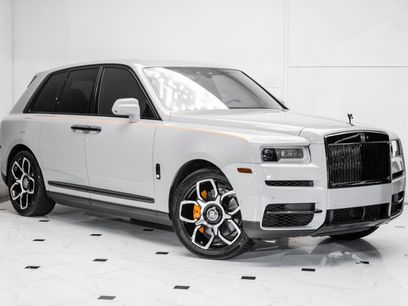 Used 2022 Rolls-Royce Cullinan w/ Dark Exterior Package