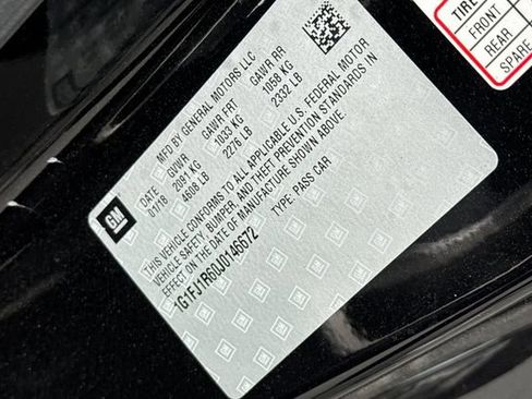 Used 2018 Chevrolet Camaro ZL1 image 49