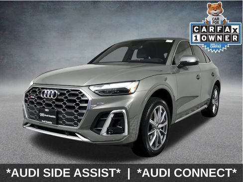 Used 2024 Audi SQ5 Premium Plus w/ Premium Plus Package image 3