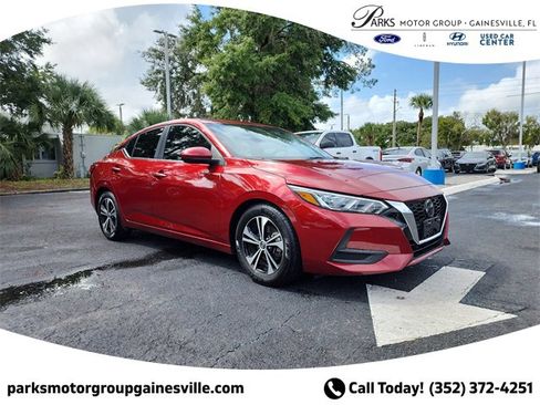 Used 2023 Nissan Sentra SV image 1