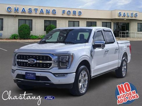 Certified 2023 Ford F150 Platinum w/ Equipment Group 701A High AWD/4WD image 1