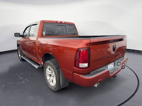 Used 2017 RAM 1500 Sport w/ Copper Sport Package AWD/4WD image 2