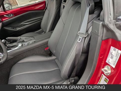 New 2025 MAZDA MX-5 Miata Grand Touring image 16