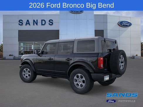 New 2026 Ford Bronco Big Bend AWD/4WD image 4