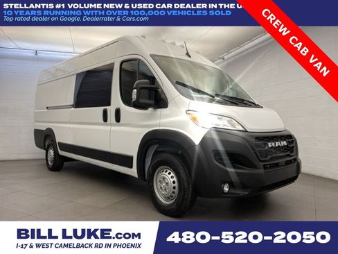 New 2026 RAM ProMaster 3500 w/ Crew Van Package image 1