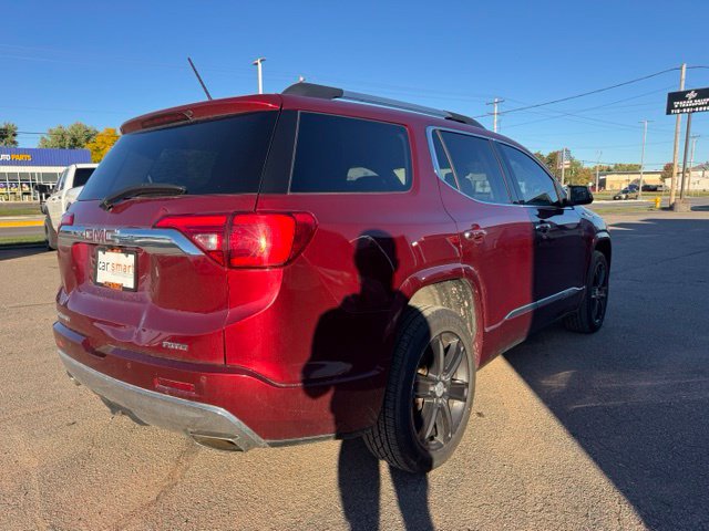 Used 2017 GMC Acadia Denali w/ Technology Package AWD/4WD image 6