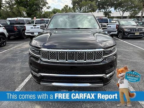 Used 2024 Jeep Grand Wagoneer Series I AWD/4WD image 3