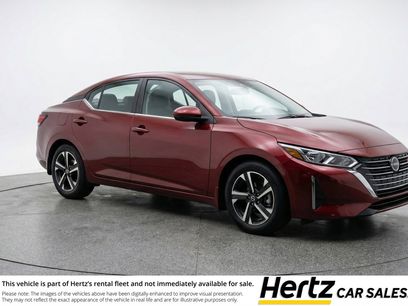 Used 2025 Nissan Sentra SV