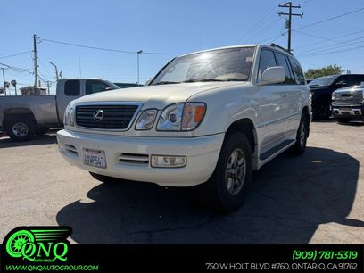 Used 1999 Lexus LX 470 4WD