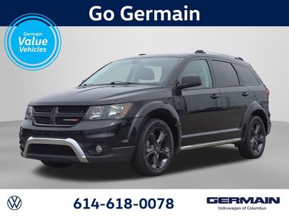 Used 2018 Dodge Journey Crossroad w/ Nav & Sun Group
