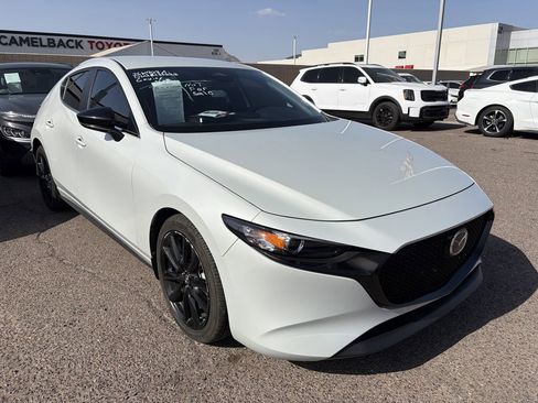 Used 2024 MAZDA MAZDA3 s FWD image 2