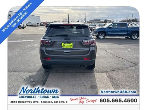 Used 2019 Jeep Compass Altitude image 7