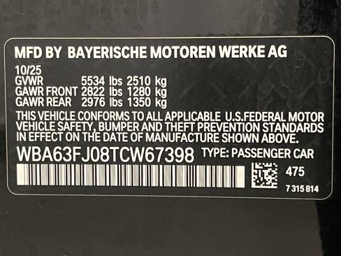 Used 2026 BMW 540i xDrive AWD/4WD image 25