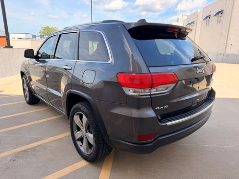 Used 2016 Jeep Grand Cherokee Limited AWD/4WD image 5