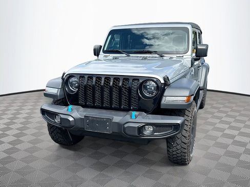 Used 2023 Jeep Wrangler Unlimited AWD/4WD image 2