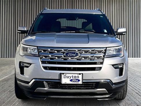 Used 2019 Ford Explorer Limited w/ Ford Safe & Smart Package image 3