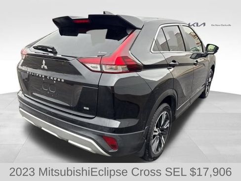 Used 2023 Mitsubishi Eclipse Cross SEL image 8