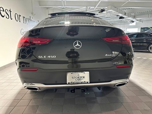 New 2026 Mercedes-Benz GLE 450 4MATIC Coupe image 5