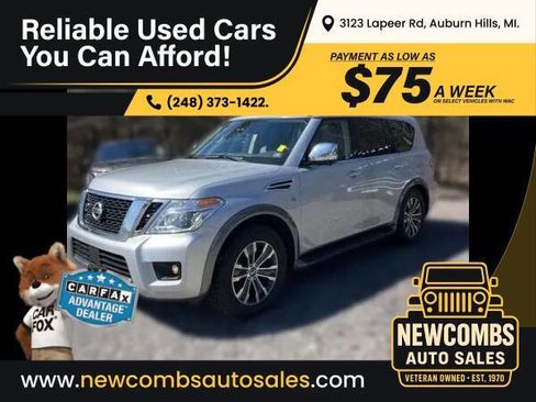 Used 2019 Nissan Armada SL w/ Premium Package image 1
