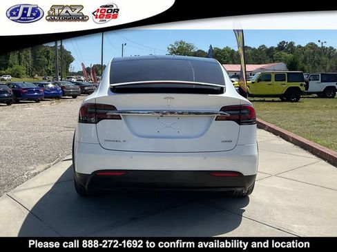 Used 2018 Tesla Model X 100D AWD/4WD image 6