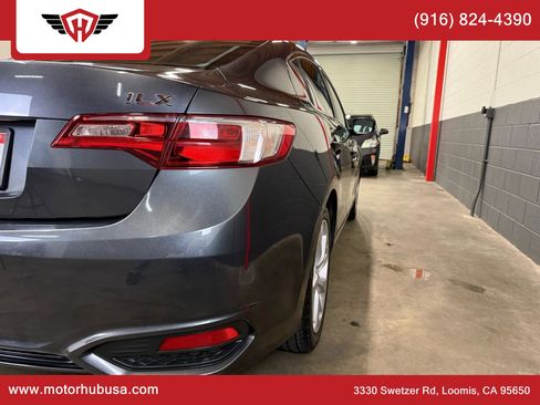 Used 2016 Acura ILX Sedan 4D image 16