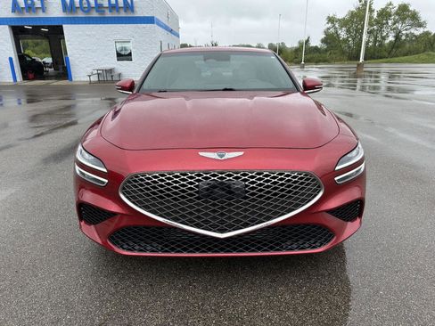 Used 2023 Genesis G70 2.0T AWD/4WD image 12