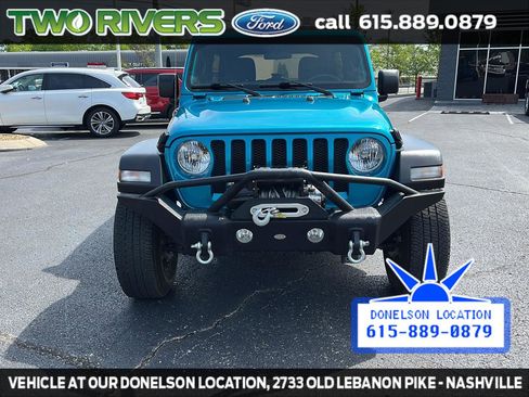 Used 2020 Jeep Wrangler Unlimited Sport S image 3