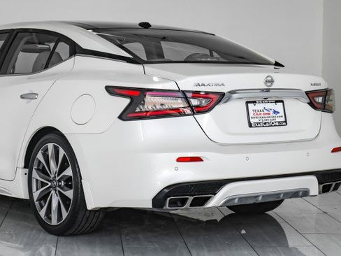 Used 2020 Nissan Maxima Platinum w/ Sport Mat Group image 57
