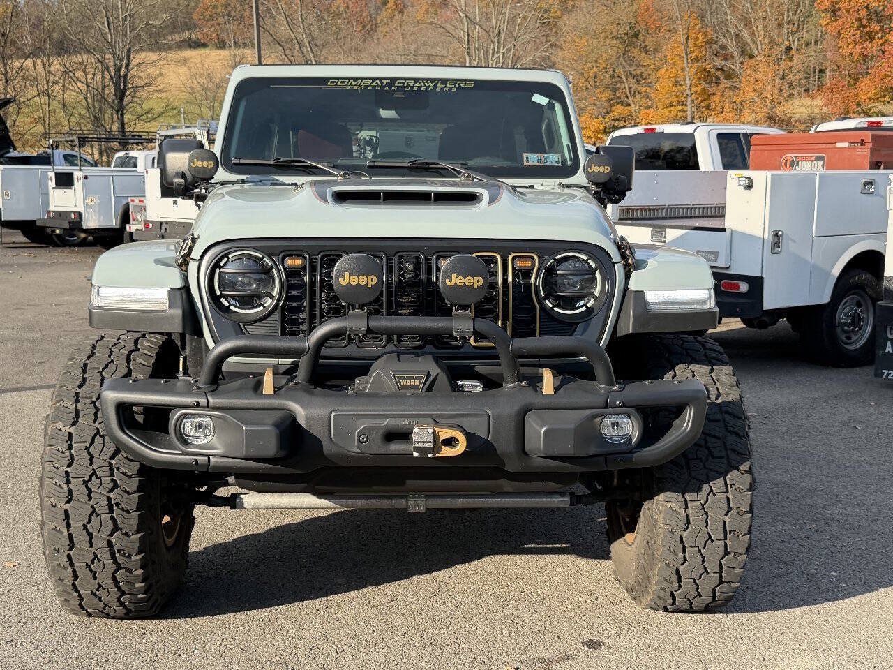 Used 2024 Jeep Wrangler Unlimited Rubicon 392 AWD/4WD image 4