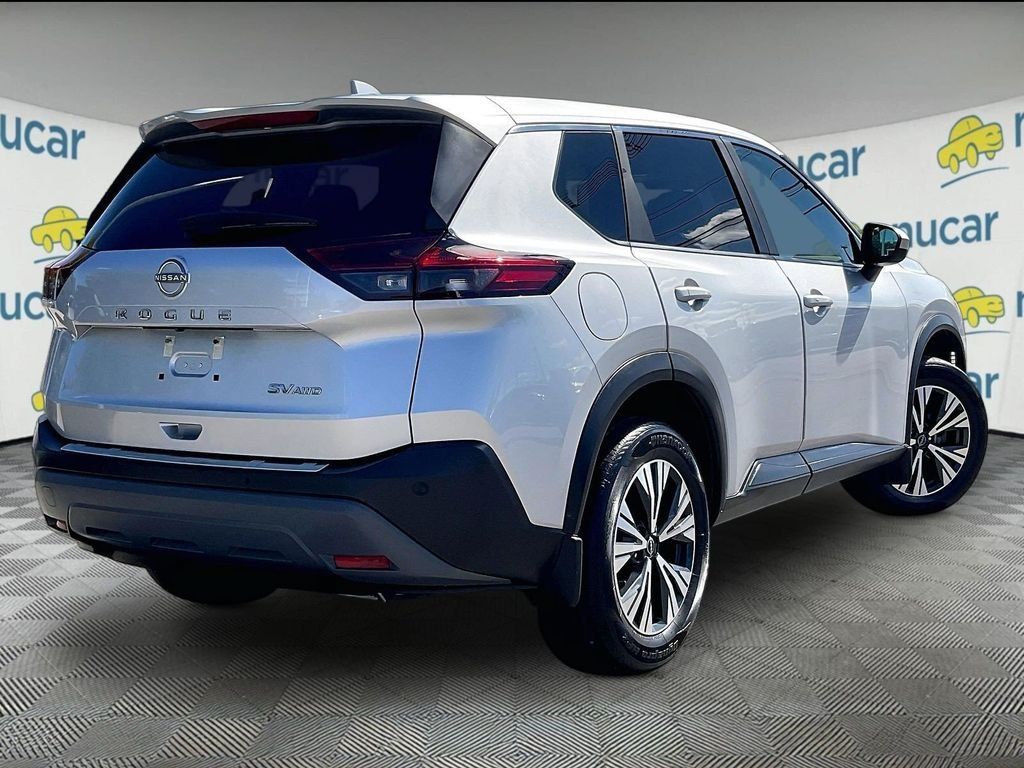 Certified 2023 Nissan Rogue SV AWD/4WD image 6