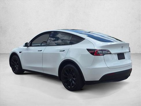 Used 2021 Tesla Model Y Long Range AWD/4WD image 8