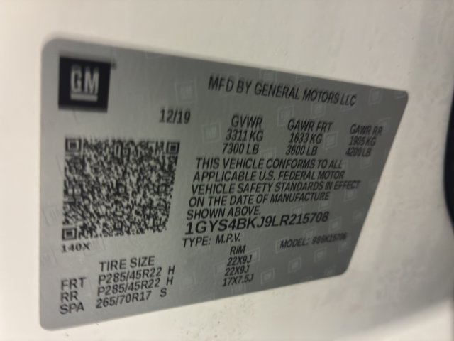 Used 2020 Cadillac Escalade Luxury AWD/4WD image 15