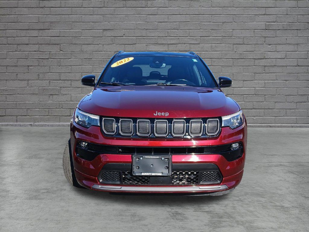 Used 2022 Jeep Compass High Altitude AWD/4WD image 9