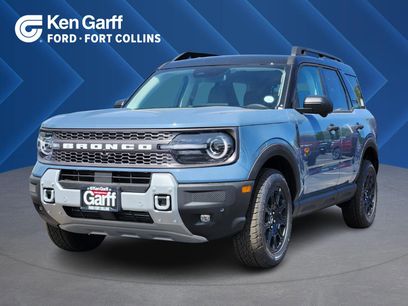 New 2025 Ford Bronco Sport Badlands w/ Badlands Tech Package