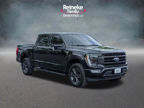 Used 2023 Ford F150 Lariat w/ Equipment Group 502A High AWD/4WD image 3