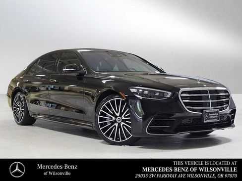 Used 2024 Mercedes-Benz S 580 4MATIC Sedan image 1
