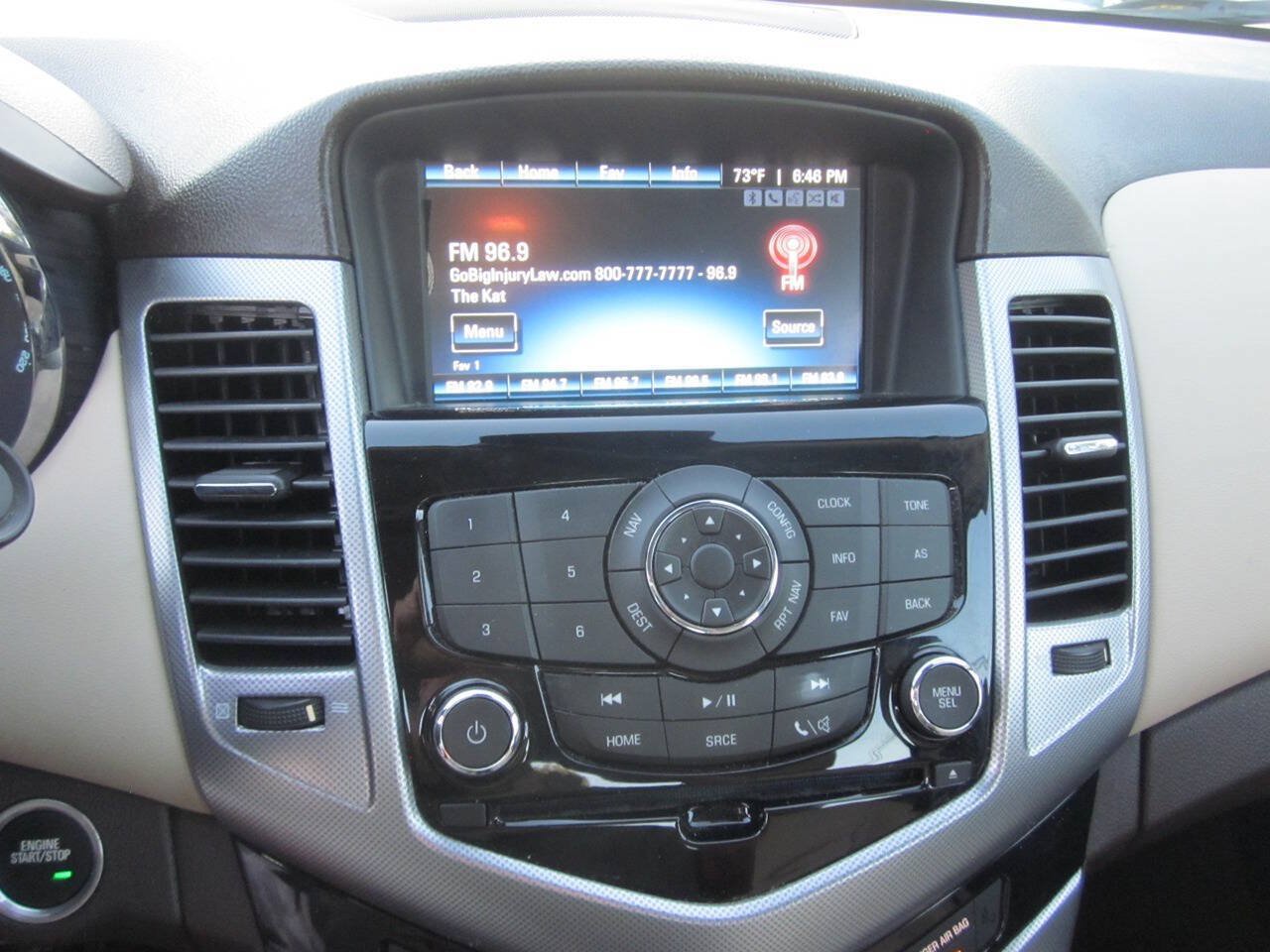 Used 2012 Chevrolet Cruze LTZ FWD image 21