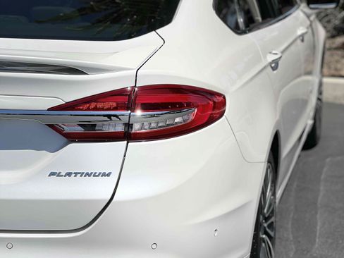 Used 2017 Ford Fusion Energi Platinum FWD image 50