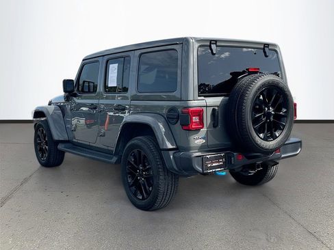 Certified 2023 Jeep Wrangler Unlimited Sahara image 5